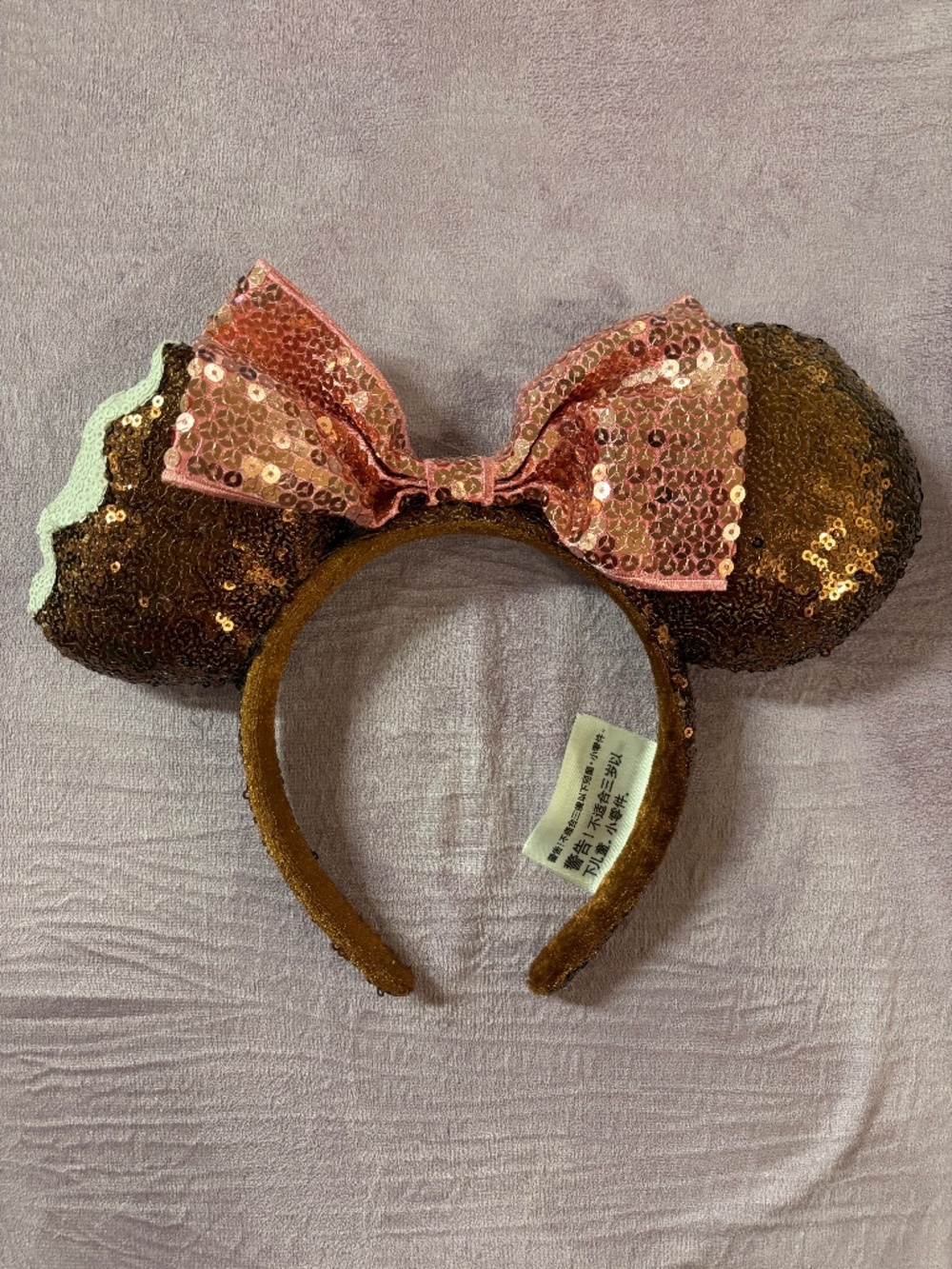 Disney Parks Ice Cream Minnie Ears